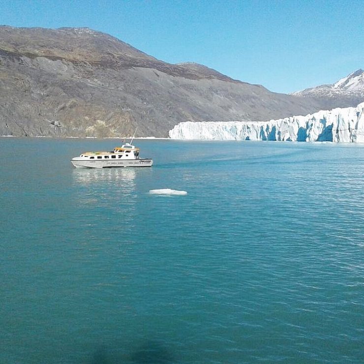 Viaje al Gran Glaciar O’Higgins, una aventura en los campos de hielo sur.